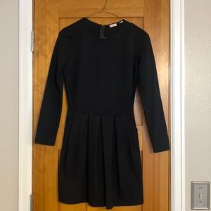Aritzia Sunday Best little black dress size 0